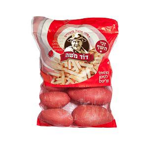 תפוח אדמה אדום ארוז