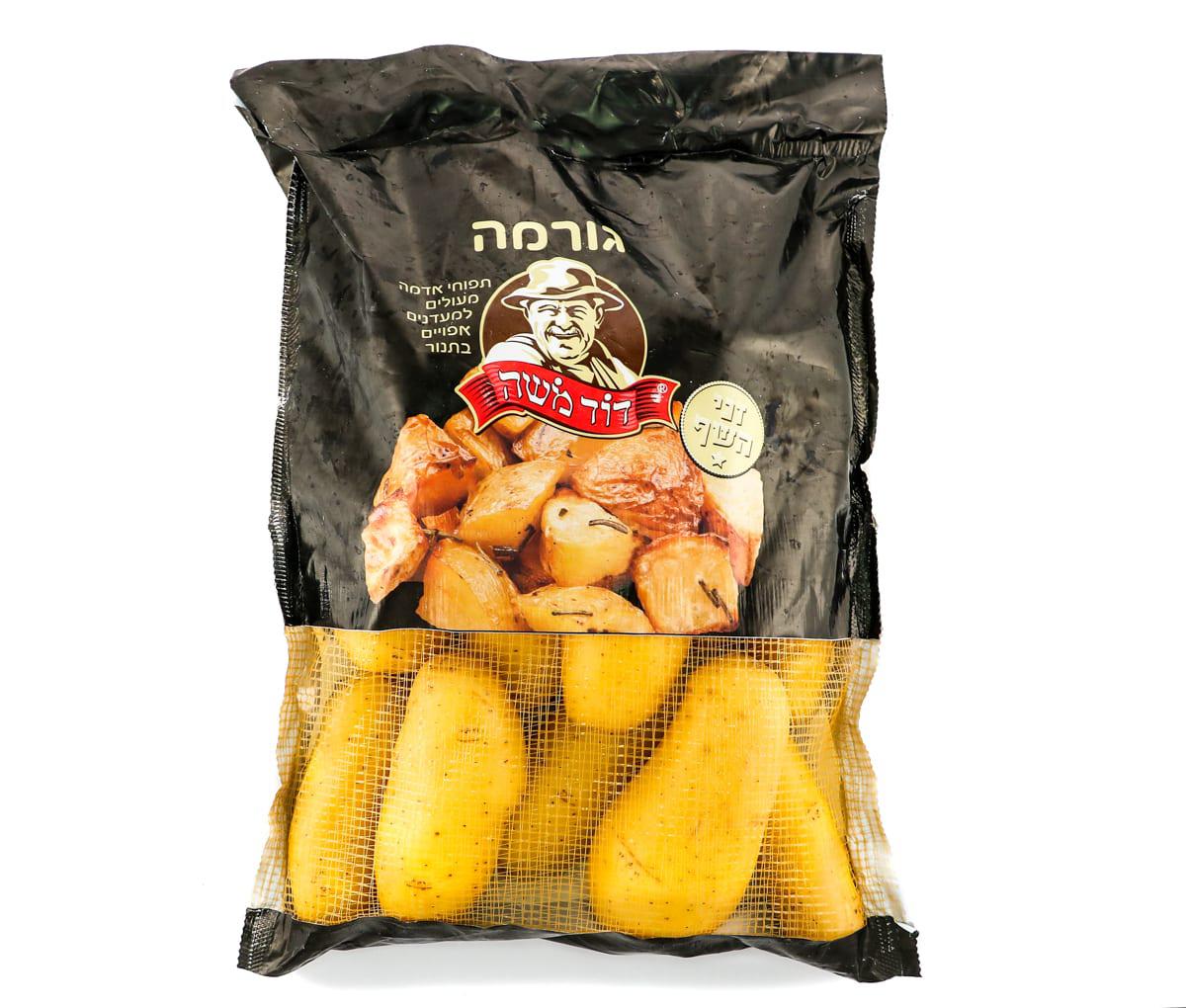 תפוח אדמה מארז גורמה דוד משה 